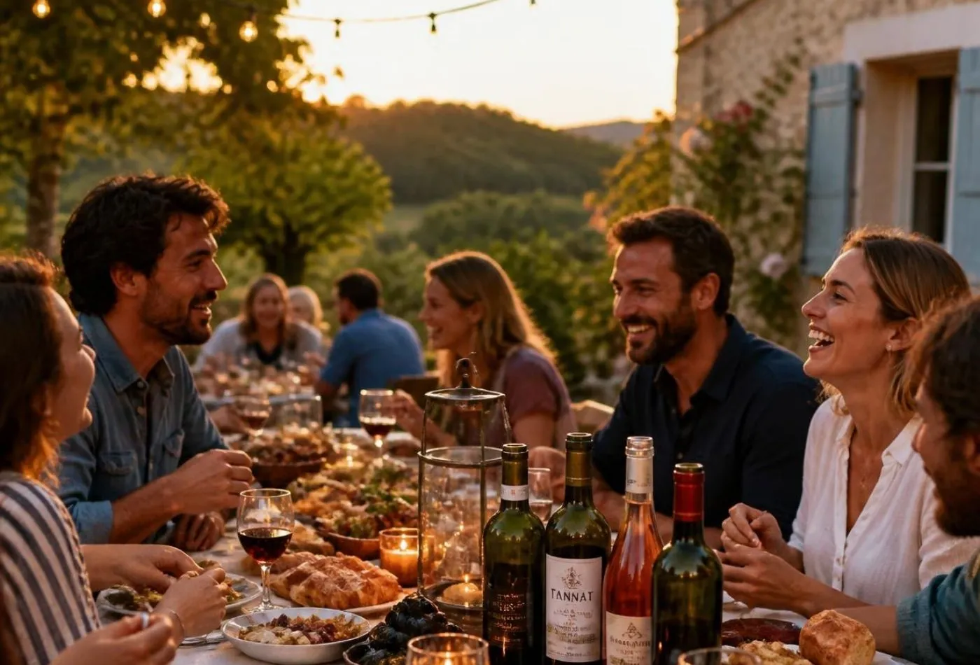 Le banquet des vendanges