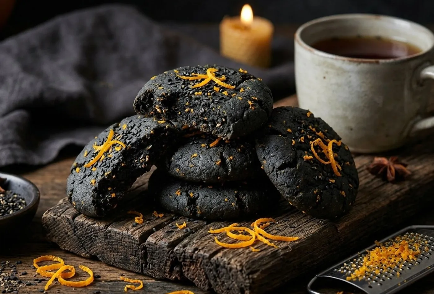 5 Recettes & accords pour ta soirée d'Halloween