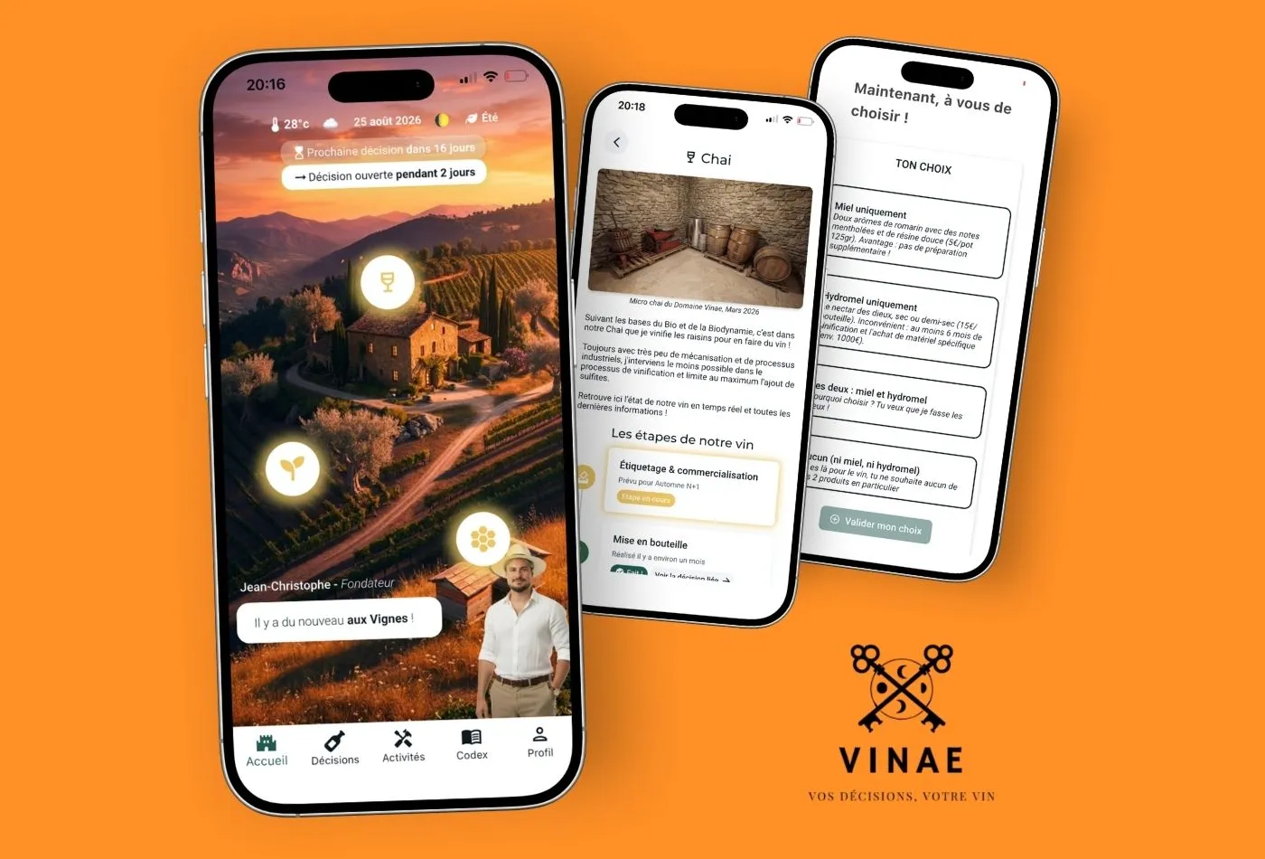 Vendanges numériques : comment Vinae te laisse piloter un vrai domaine vitocole