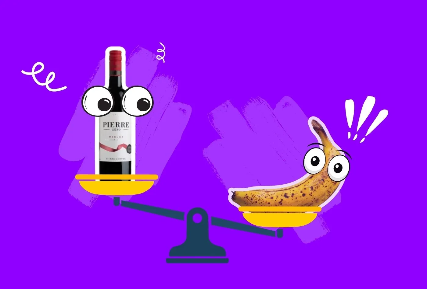 Balance entre vin et fruit