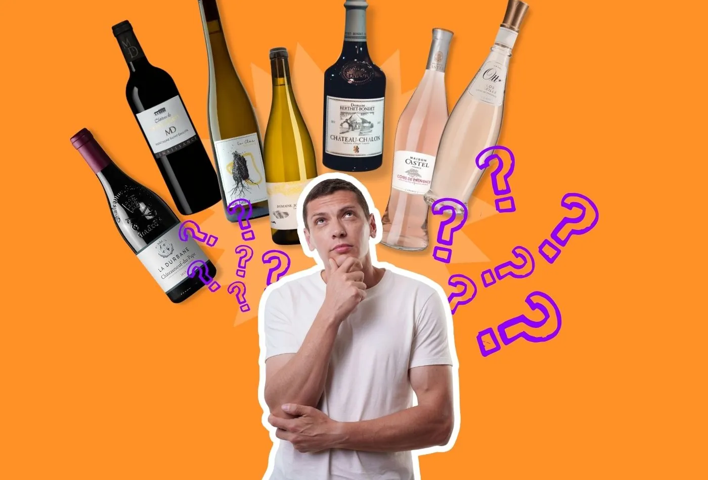 Comment reconnaître un vin grâce à la forme de sa bouteille ?