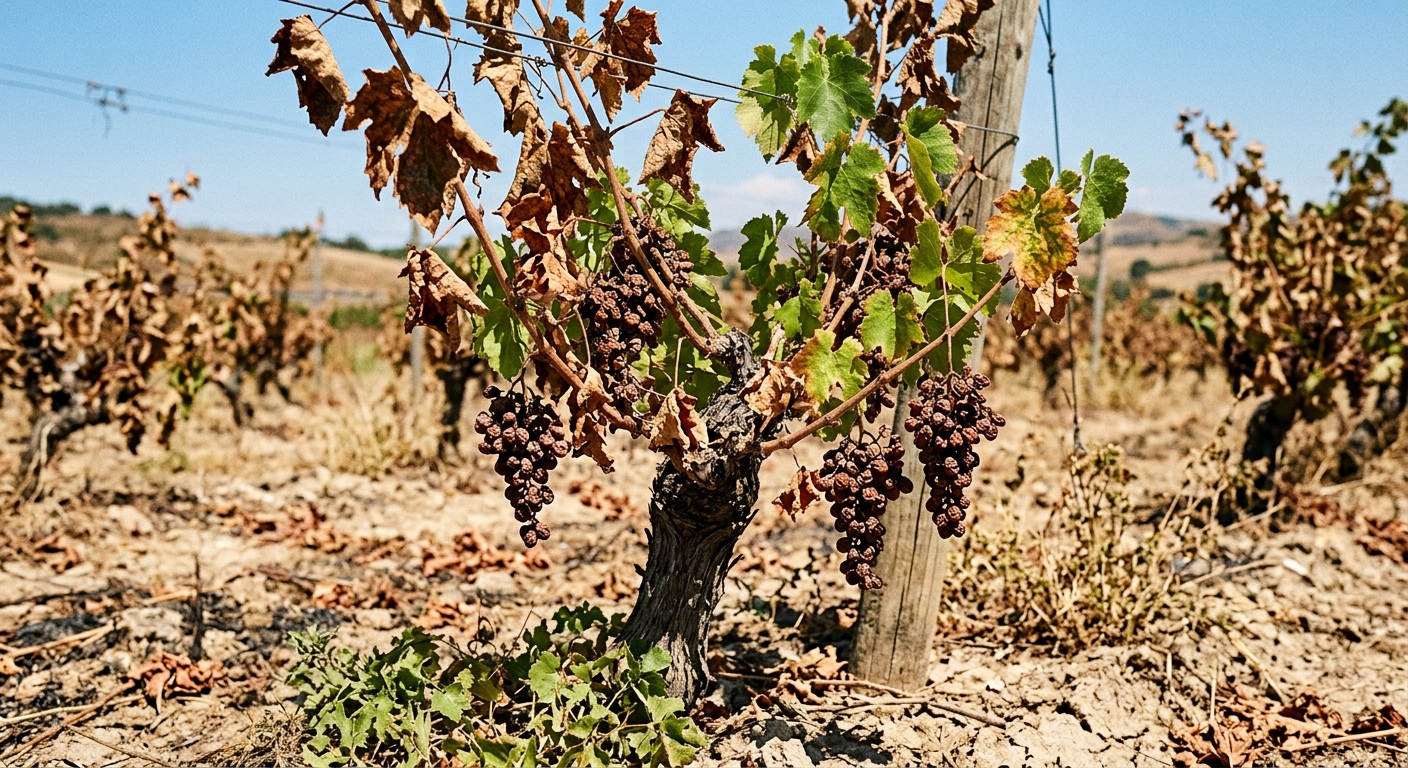 Vigne sèche