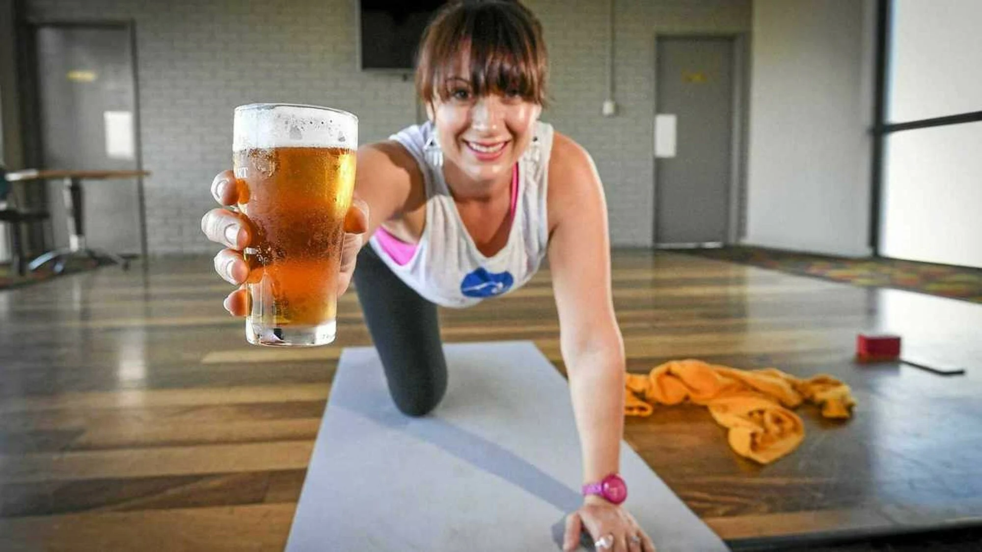 Yoga beer